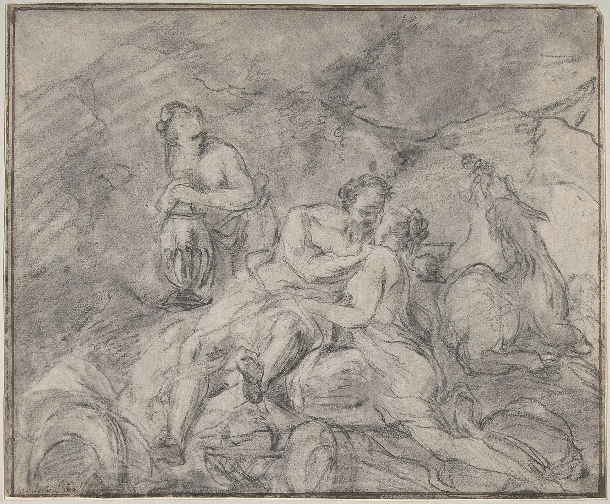 Lot e le figlie - Metropolitan Museum of Art, New York